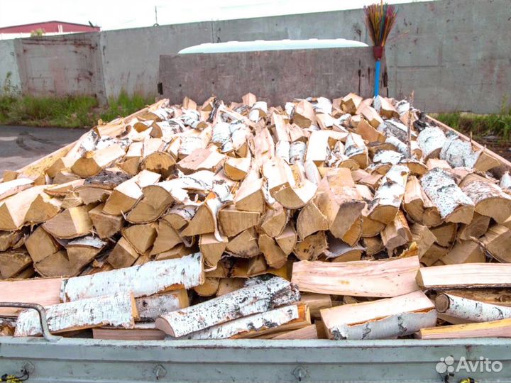 Дрова березовые
