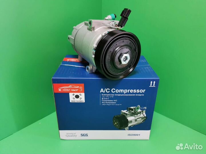 Компрессор кондиционера Hyundai Elantra