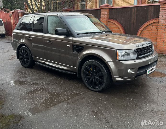 Land Rover Range Rover Sport 3.0 AT, 2012, 190 000 км