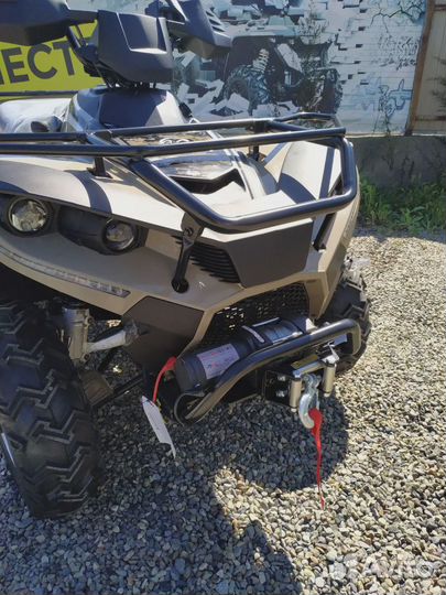 Бензиновый квадроцикл Linhai Yamaha D200