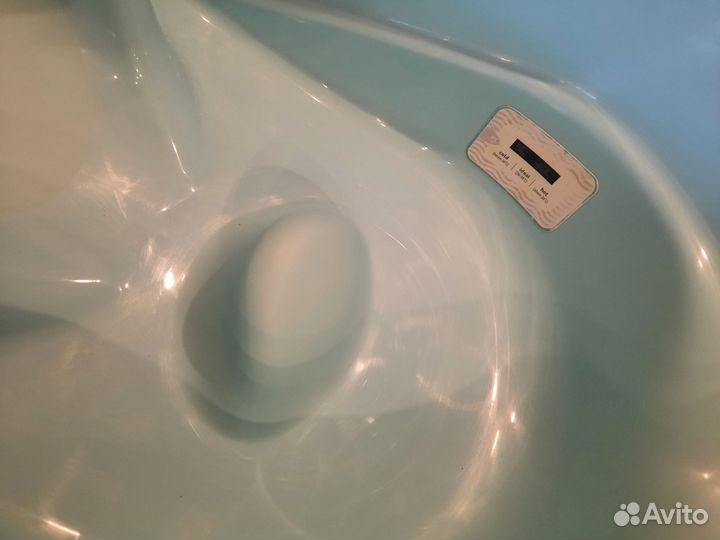 Ванночка для купания с термометром