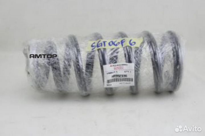 Mitsubishi MR992336 Пружина подвески передняя mits