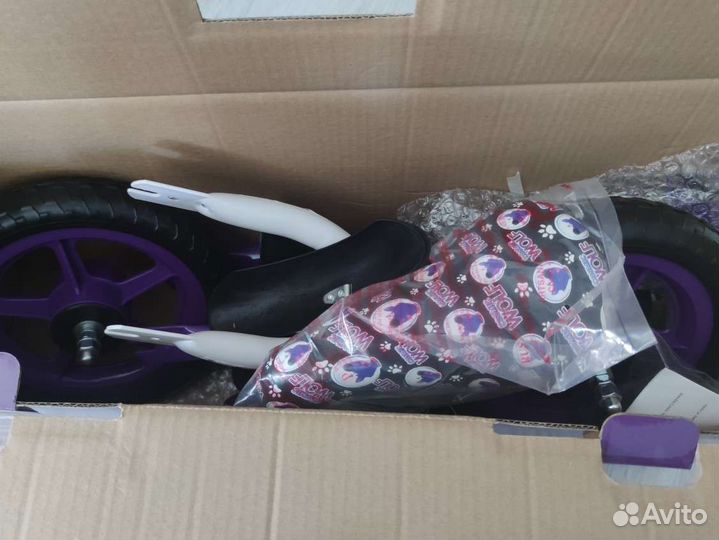 Беговел детский small rider cosmic zoo