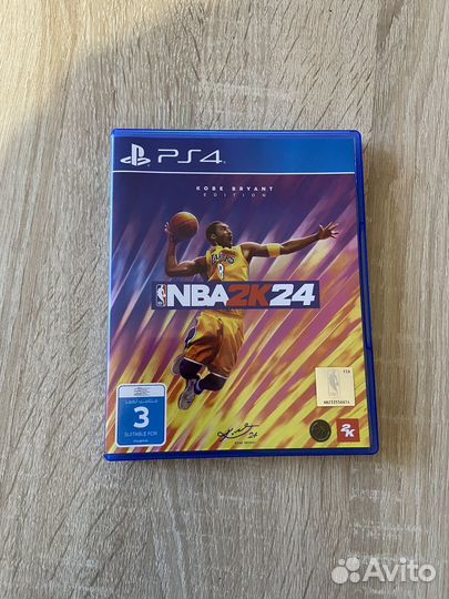 Nba 2K24 ps4. Kobe Bryant Edition