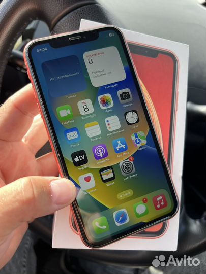 iPhone XR 128gb, 2 SIM, Coral