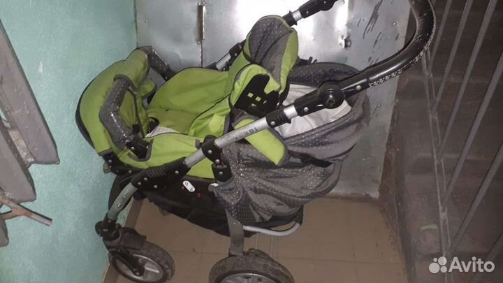 Коляска 2 в 1 verdi fio