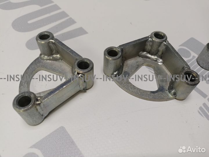 Лифт передней подвески +50мм (к-кт проставок) Нива