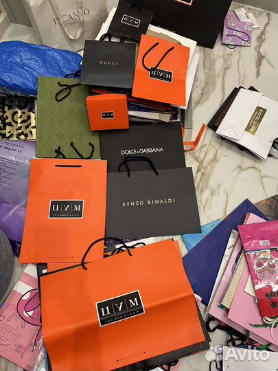 Брендовые пакеты