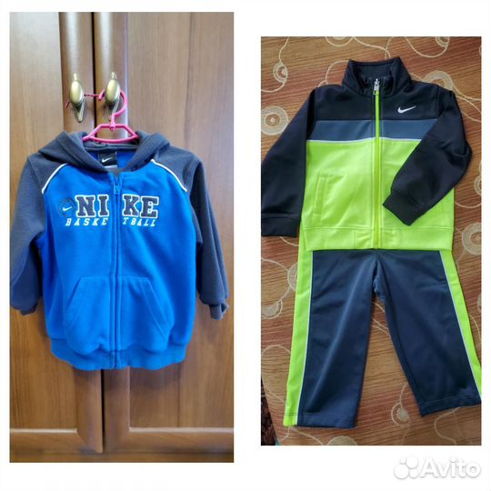 Спортивный костюм nike для мальчика