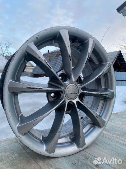 Диски литые r15 5x108