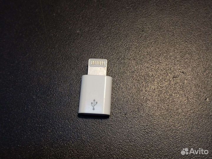 Адаптер Micro-USB - Lightning