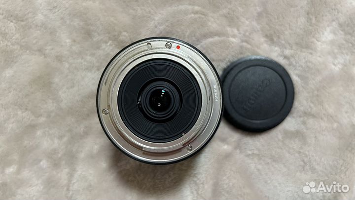 Объектив samyang 8 mm 1:3.5 fish-eye для Canon
