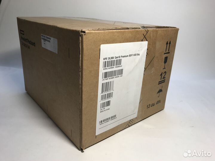 826690-B21 Корзина HPE DL38X Gen10 Premium 6 SFF