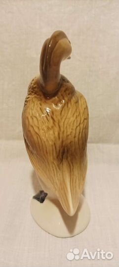 Фарфоровая статуэтка утка-чирок