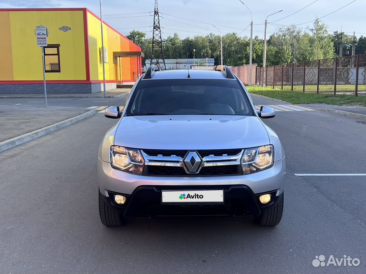 Renault Duster 2.0 AT, 2017, 58 300 км