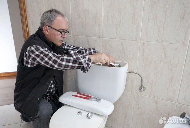 Услуги сантехника