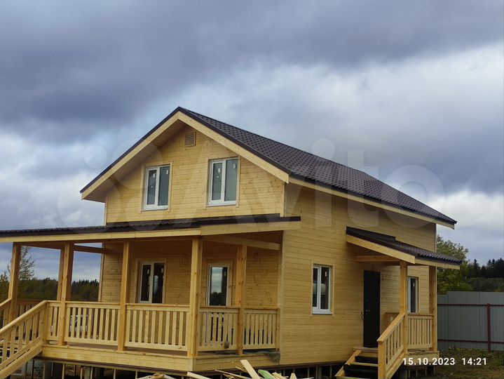 Дом 119 м² на участке 6 сот.