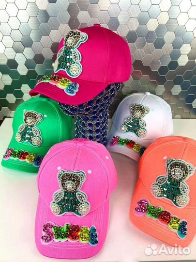 Бейсболка женская