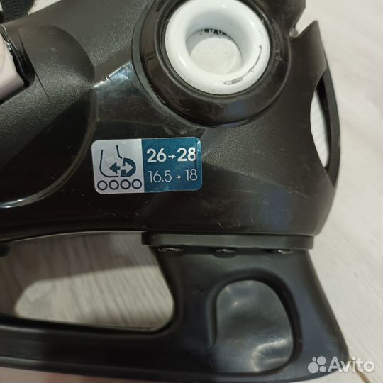 Коньки 26-28 р