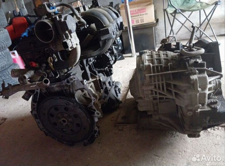 Двигатель CVT