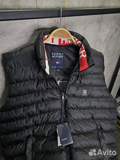 Жилетка мужская tommy hilfiger новые