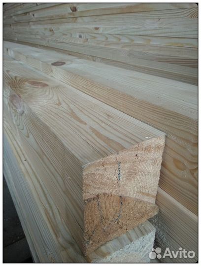 Брус Профилированный