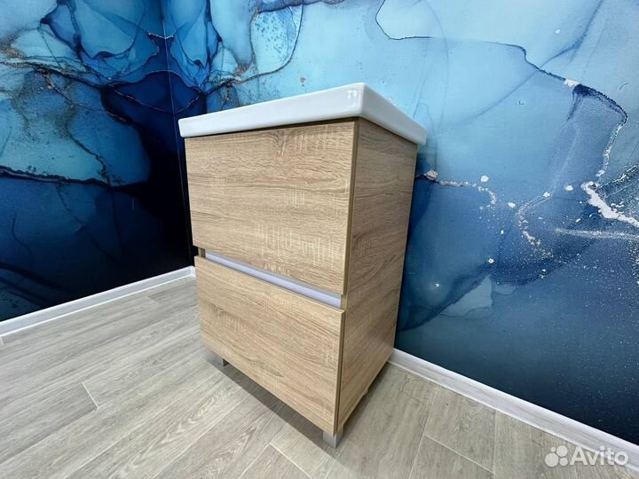 Тумба для ванной под раковину Сонома