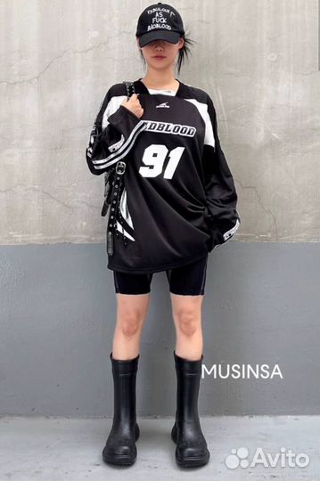 Джерси Bad blood