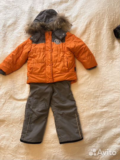Зимний костюм крокид 86 92