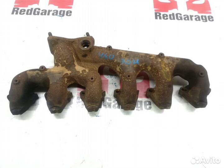 Выпускной коллектор Nissan Patrol Y60 RD28 1993