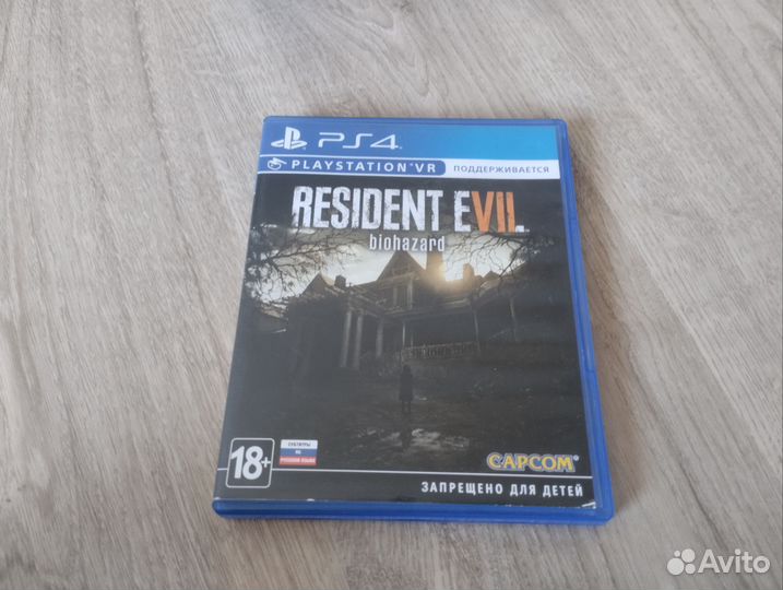 Resident evil 7 biohazard ps4