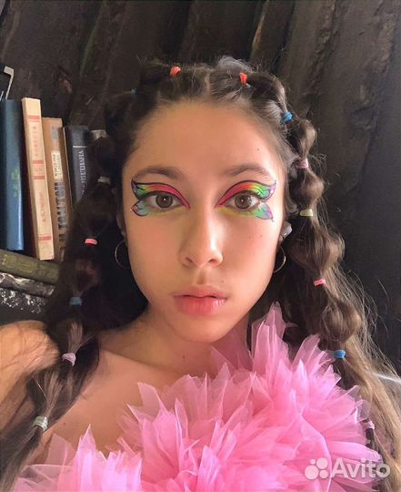 Аквагрим, Бьюти бар, блеск тату