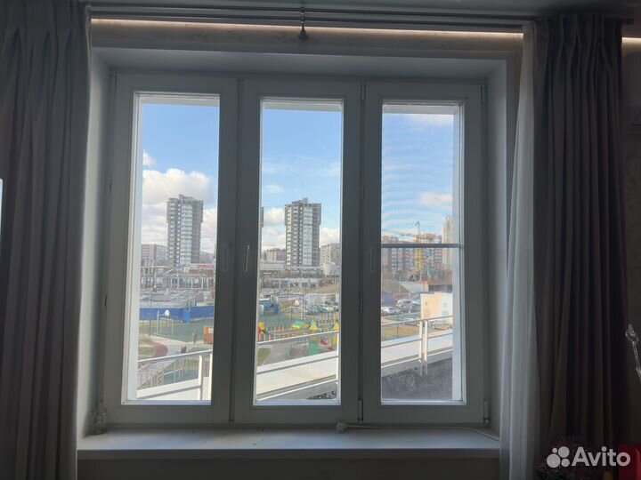 Деревянные окна со стеклопакетом бу