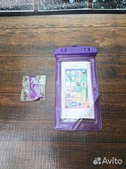 Универсальный водонепроницаемый чехол на шнурке