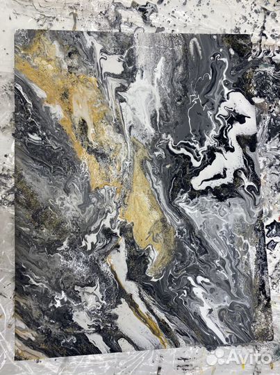 Картина холст акрил