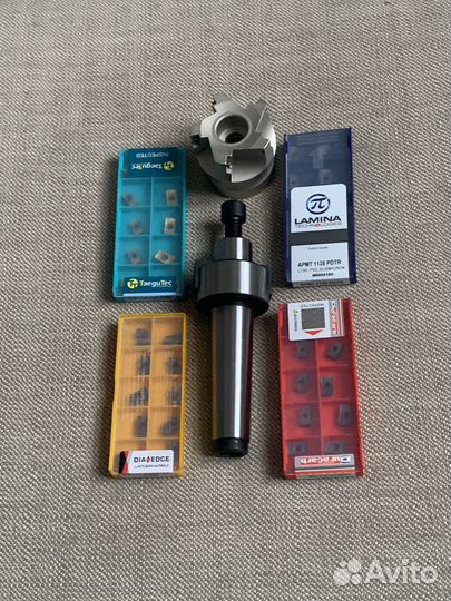 Фреза насадная 40,50,63,80мм.Твердосплав пластины