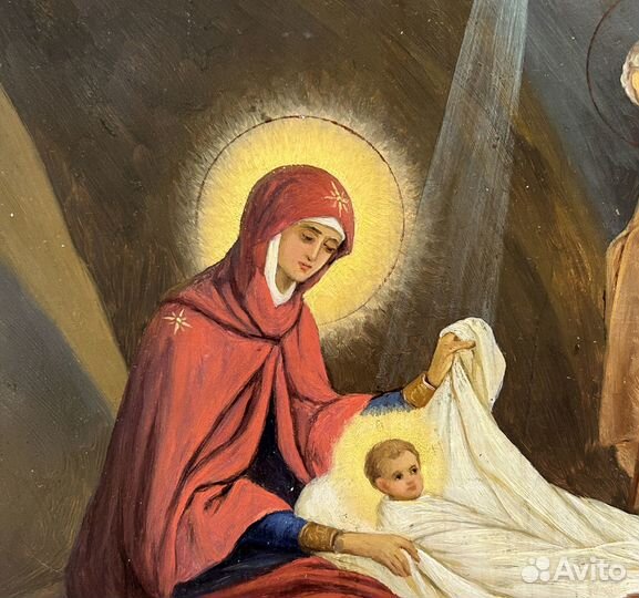 Икона Рождество Христово