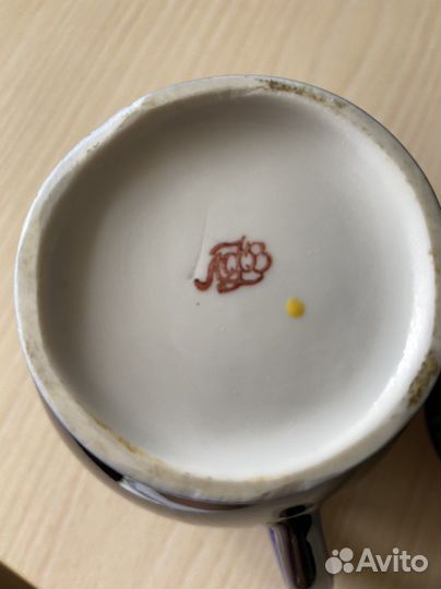 Хрустальные фужеры, Рюмки, молочник лфз