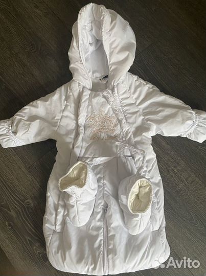 Комбинезон конструктор, деми и зимний 56-74 см