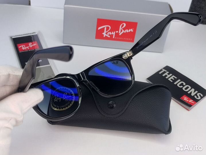 Очки солнцезащитные Ray Ban wayfarer