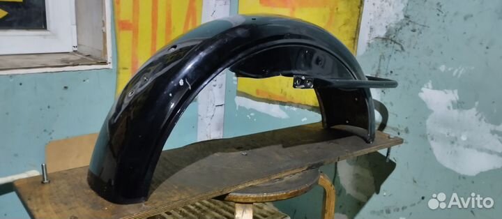 Заднее крыло мотоцикла Урал