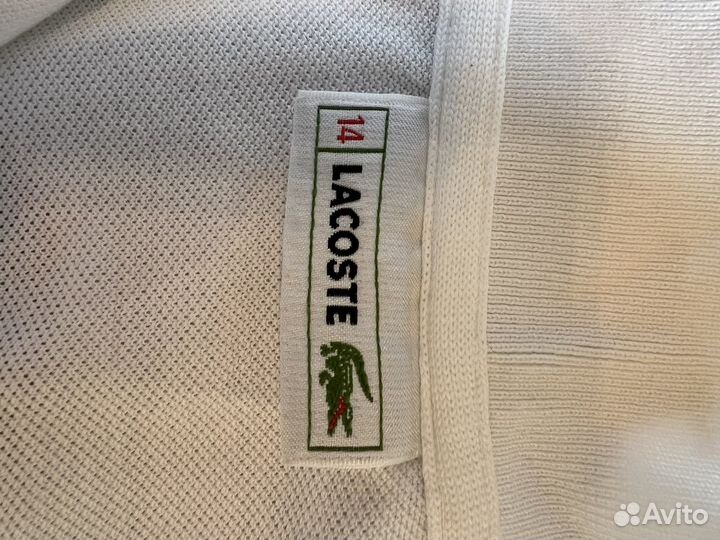 Платье поло Lacoste оригинал