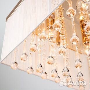 Люстра хрустальная 3267/8