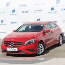 Mercedes-Benz A-класс 1.6 AMT, 2013, 142 000 км, с пробегом, цена 1 300 000 руб.