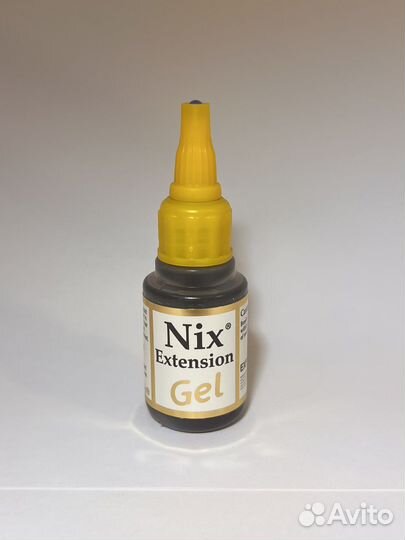 Клей для наращивания волос. Nix Extension