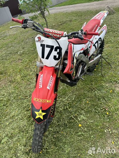 Honda crf 250r