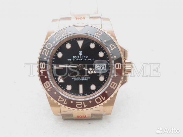 Часы Rolex GMT Master II 126715chnr-0001