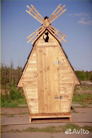 Дачный туалет от производителя ACC337