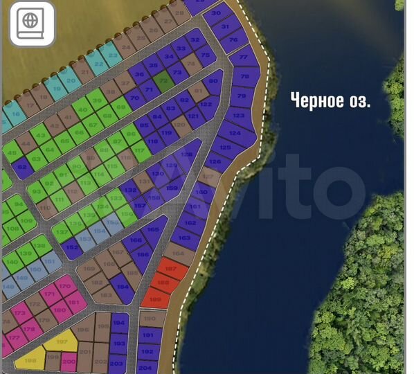 Участок 25 сот. (ИЖС)