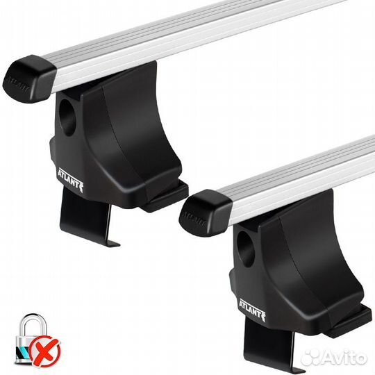 Багажник на крышу Mercedes-Benz E-Class Atlant 880